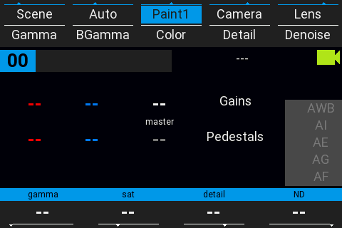 cyanview-support-RCP-manual-command-panel-touchscreen-menu-paint1