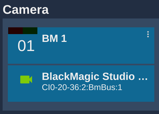 BM Camera BUS