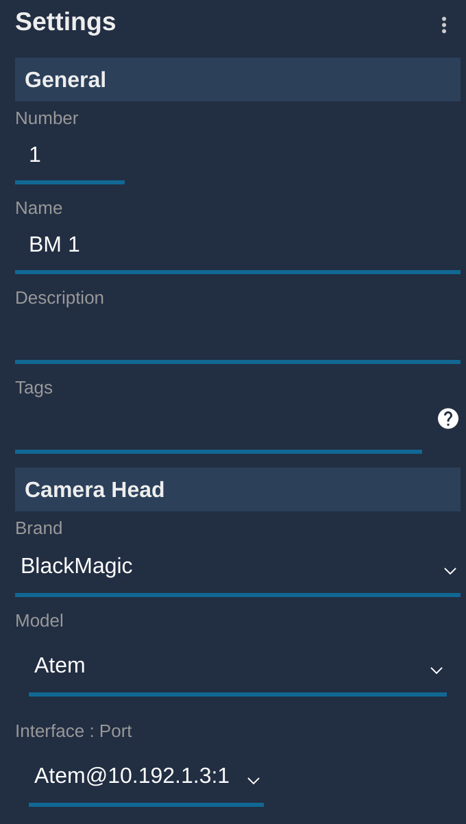 BM Camera