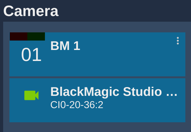 BM Camera RSBM