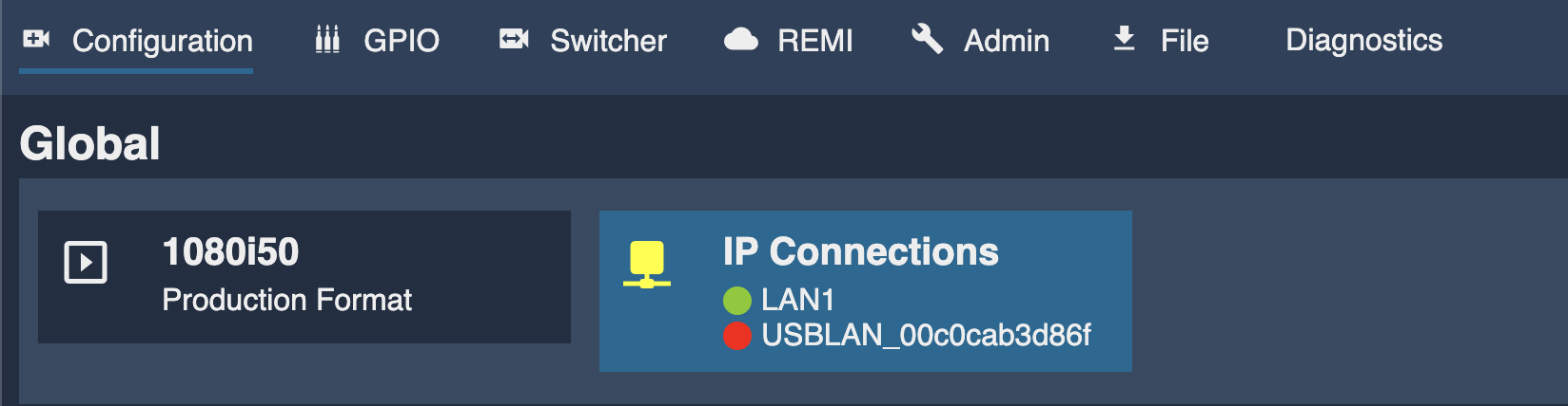 IP Connections