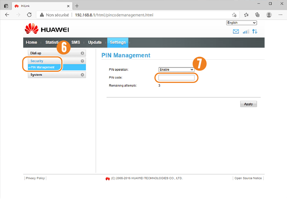 Cyanview-Support-4G-USB-Dongle-WebUI-Security-PIN