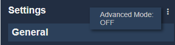 cyanview-support-Dreamchip-Advanced-Mode