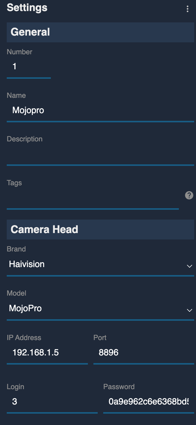 Haivision MoJoPro Camera