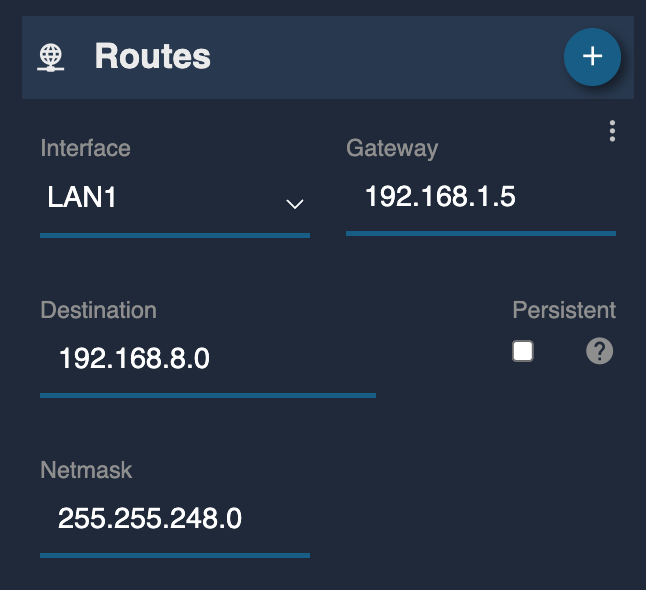 Haivision RCP Route