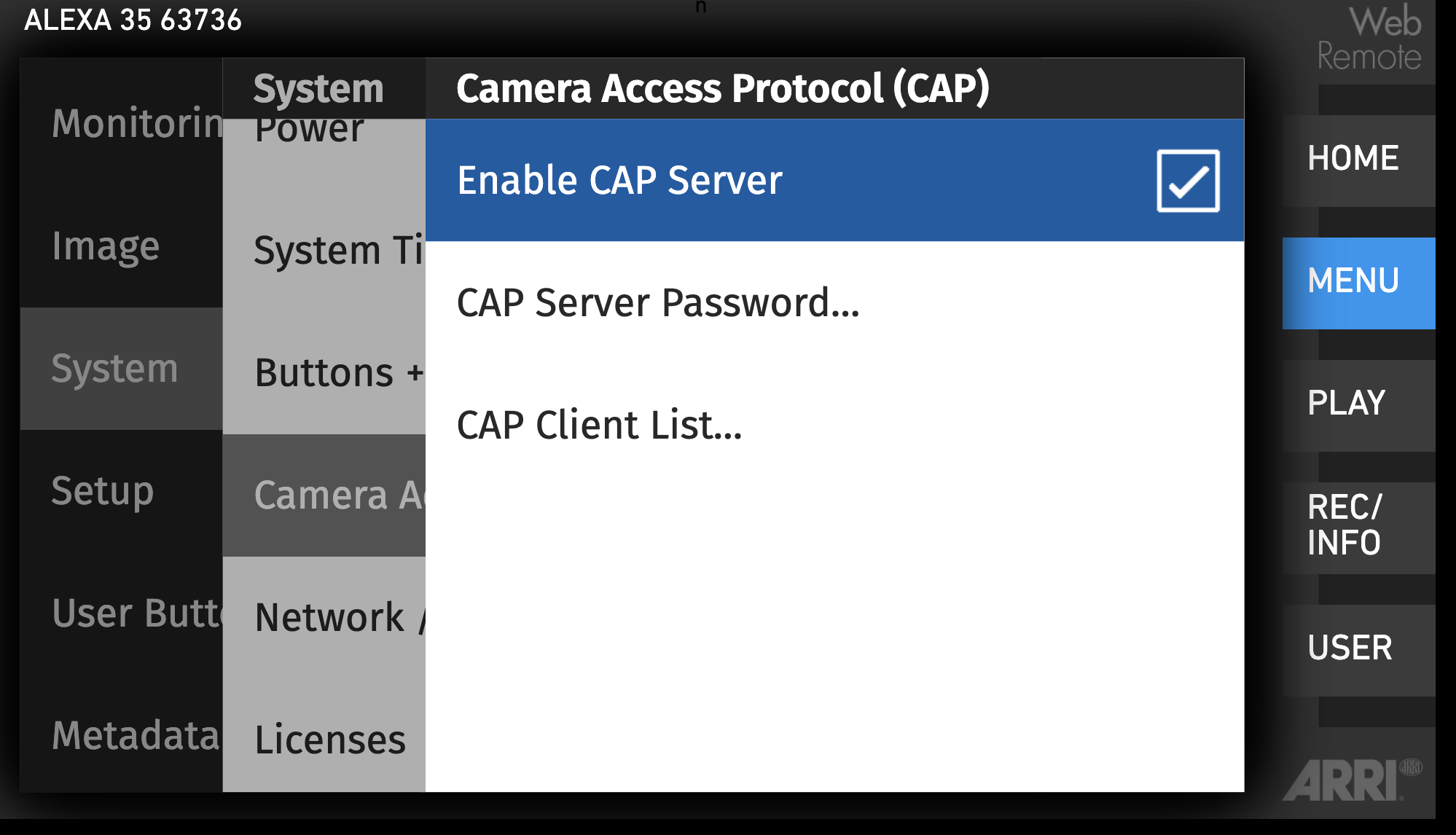 Support Systems For ALEXA 35, Camera Support Systems