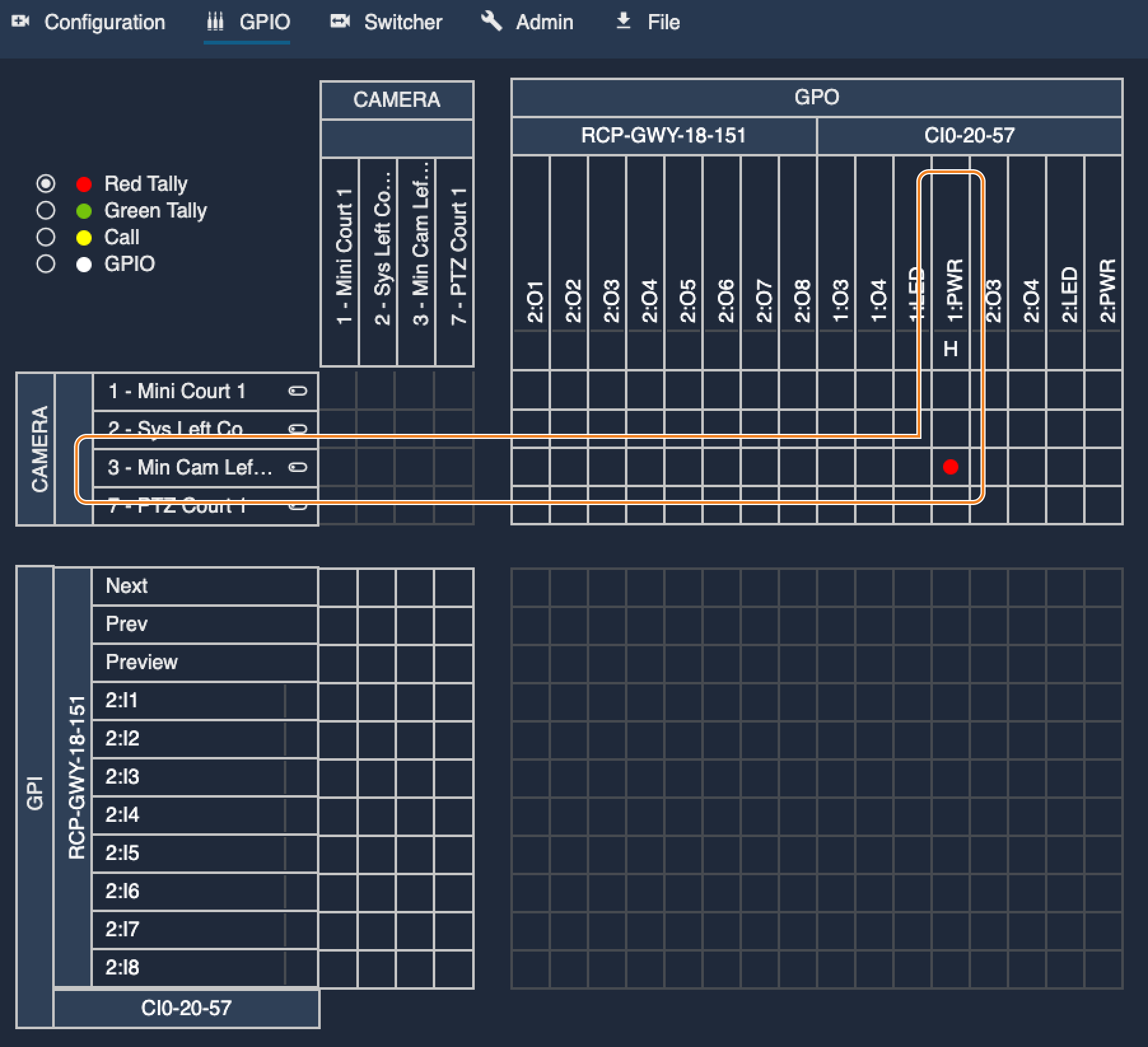 cyanview-support-Tally-CI0-GPIO-PWR-Cable-page