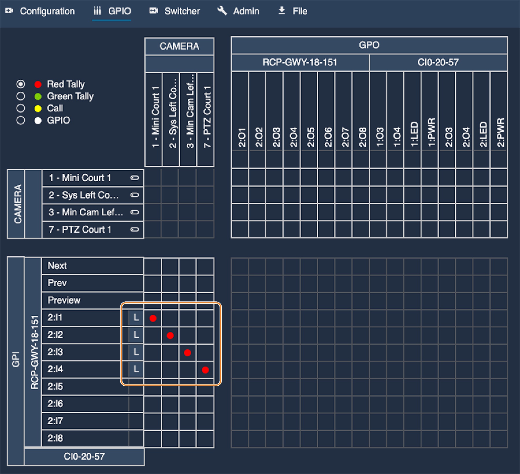 cyanview-support-RCP-Tally-GPIO-Mapping