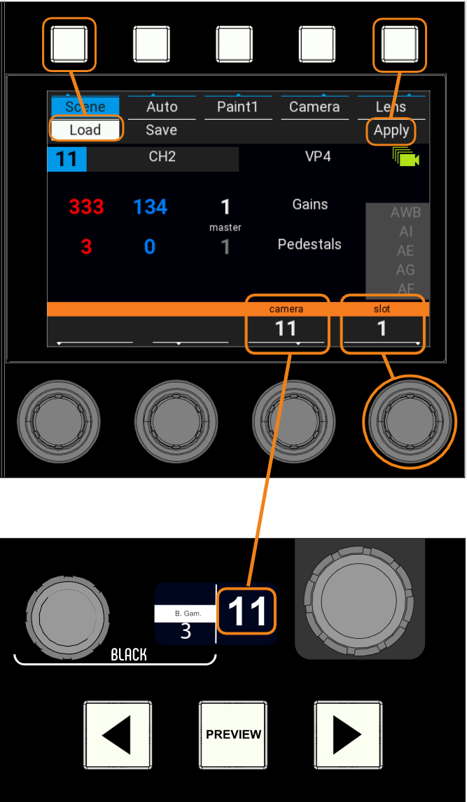 cyanview-support-RCP-manual-RCP-Screen-Group-Menu