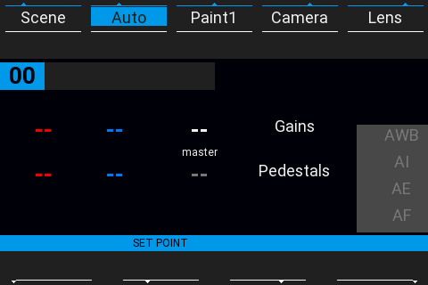 cyanview-support-RCP-manual-command-panel-touchscreen-menu-auto