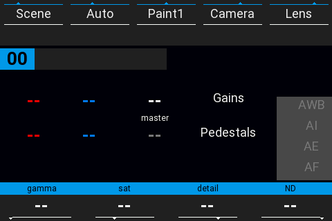 cyanview-support-RCP-manual-command-panel-touchscreen-menu
