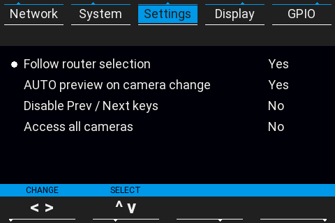 cyanview-support-RCP-manual-touchscreen-menu-system-info